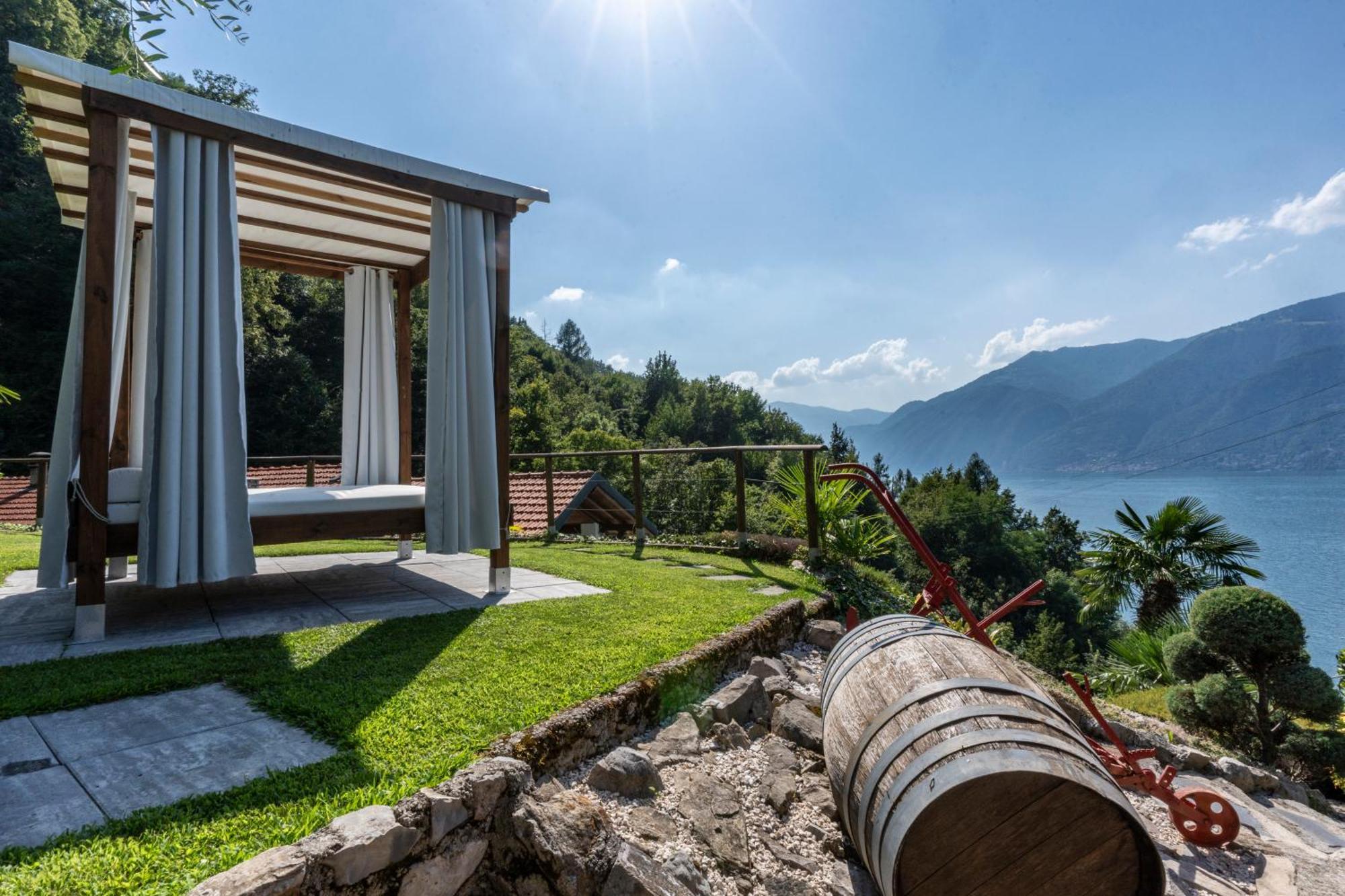 Villa Rosch Lezzeno Zewnętrze zdjęcie