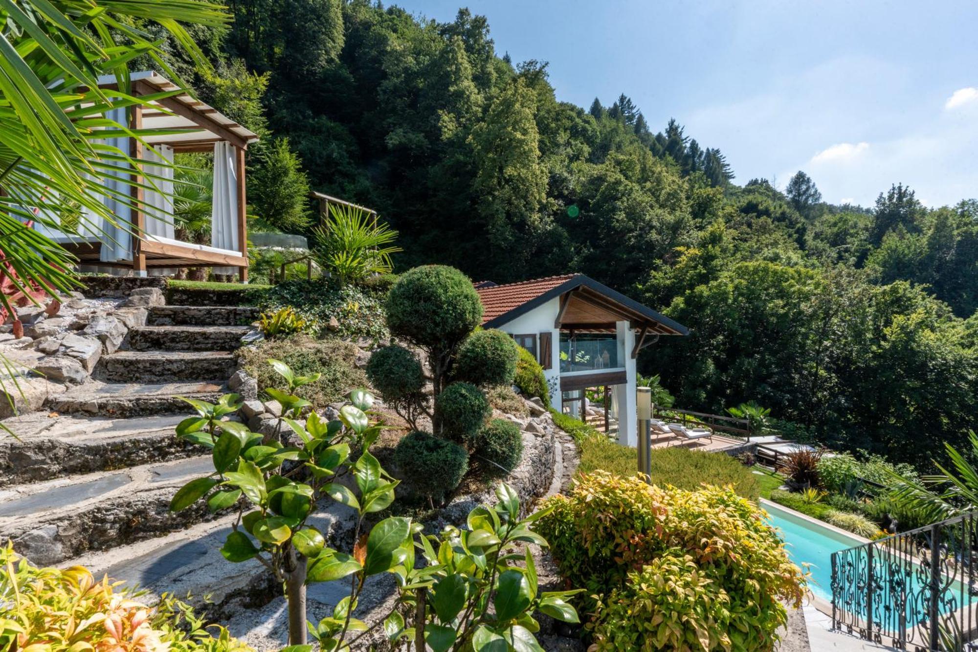 Villa Rosch Lezzeno Zewnętrze zdjęcie