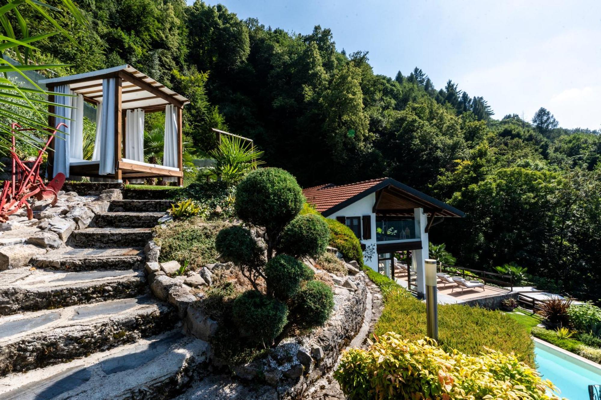 Villa Rosch Lezzeno Zewnętrze zdjęcie