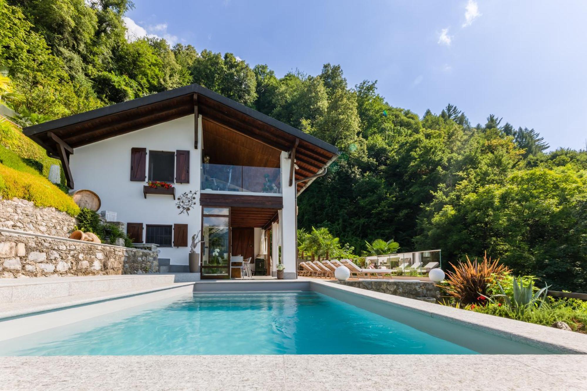 Villa Rosch Lezzeno Zewnętrze zdjęcie