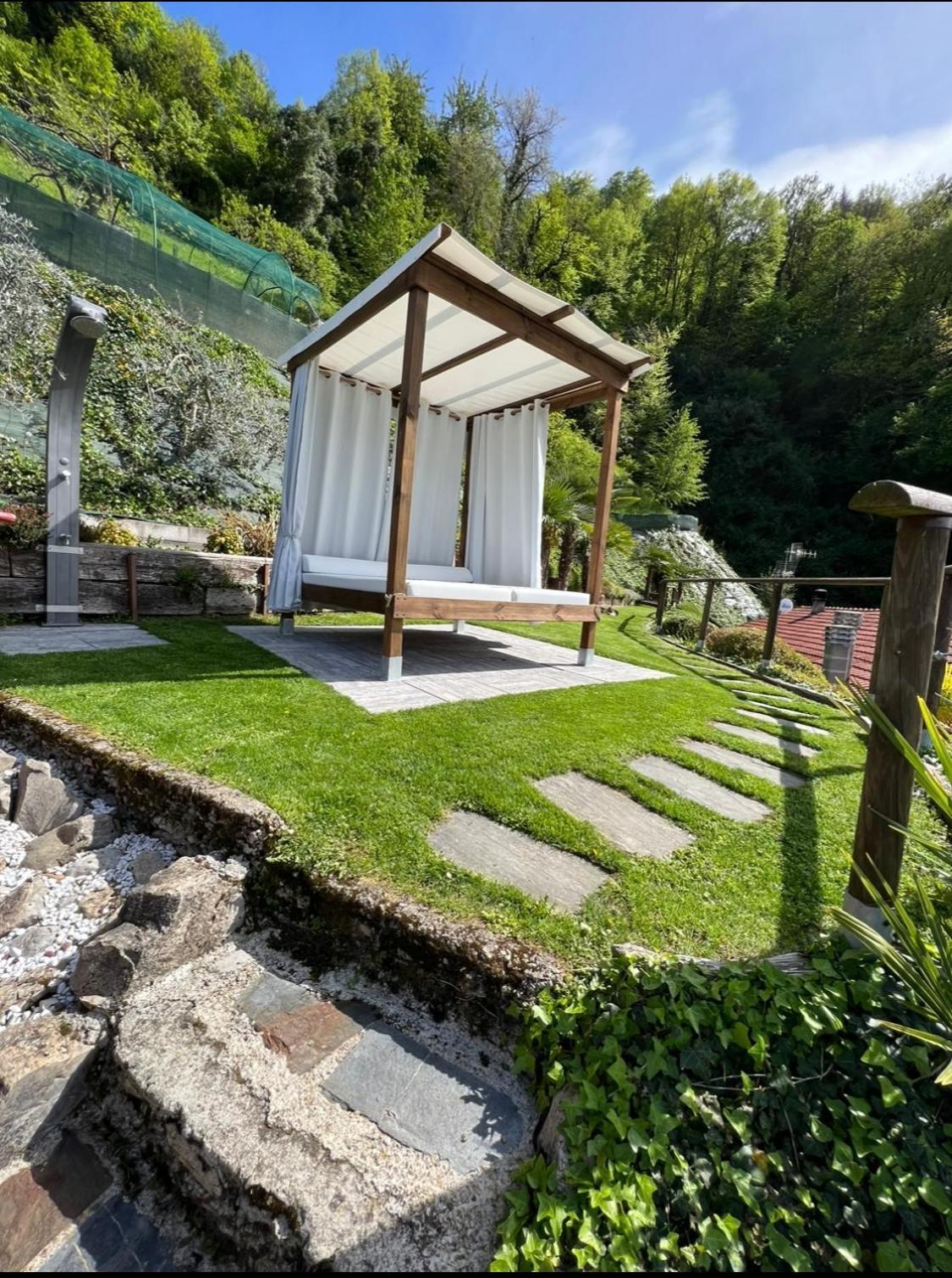 Villa Rosch Lezzeno Zewnętrze zdjęcie