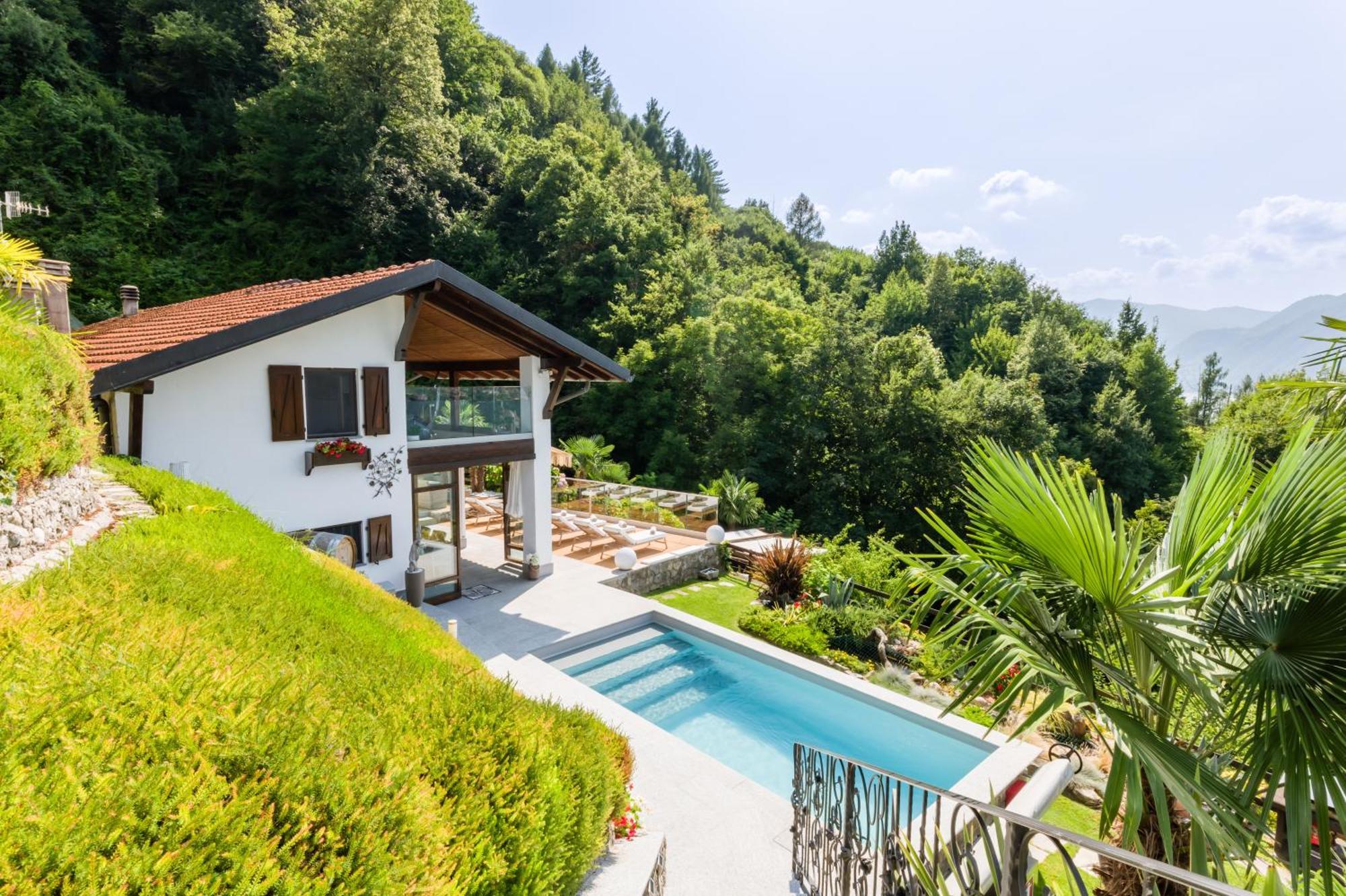 Villa Rosch Lezzeno Zewnętrze zdjęcie