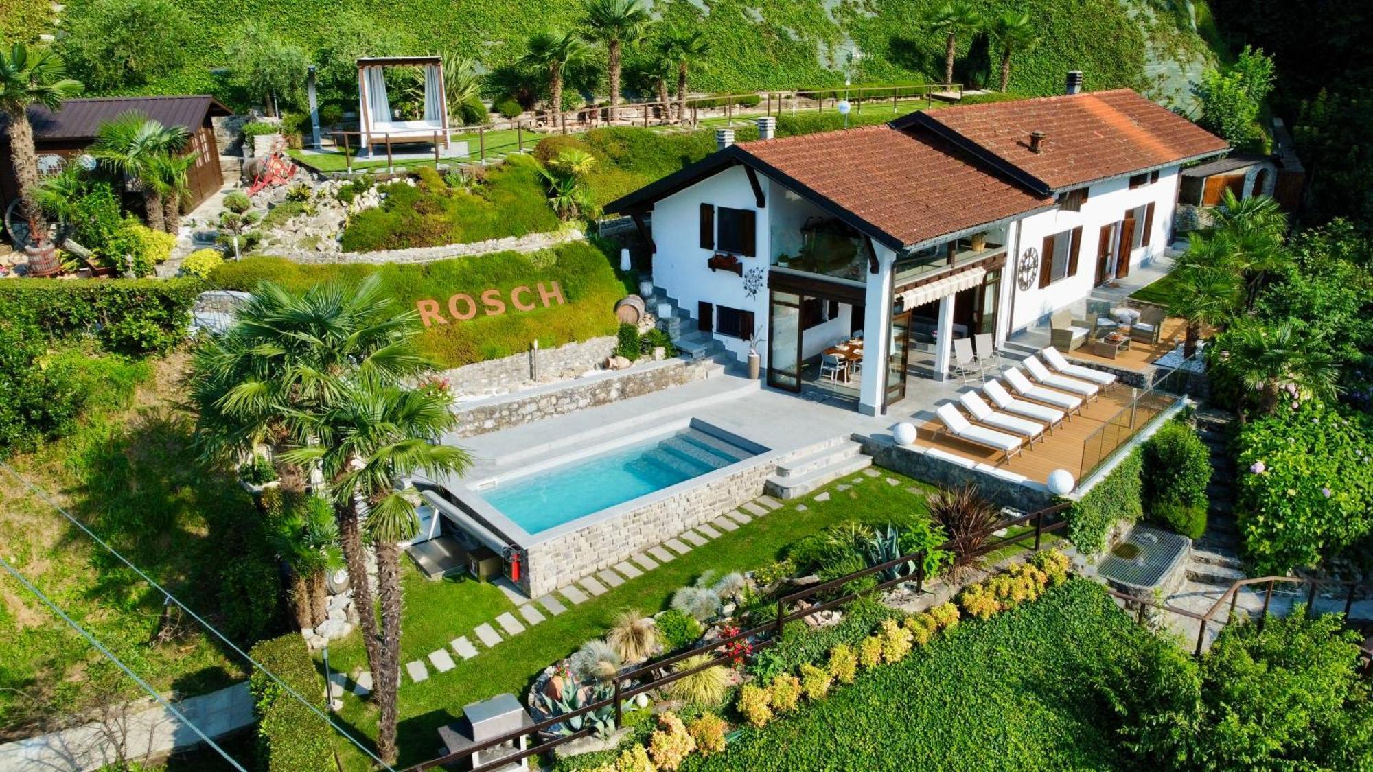 Villa Rosch Lezzeno Zewnętrze zdjęcie
