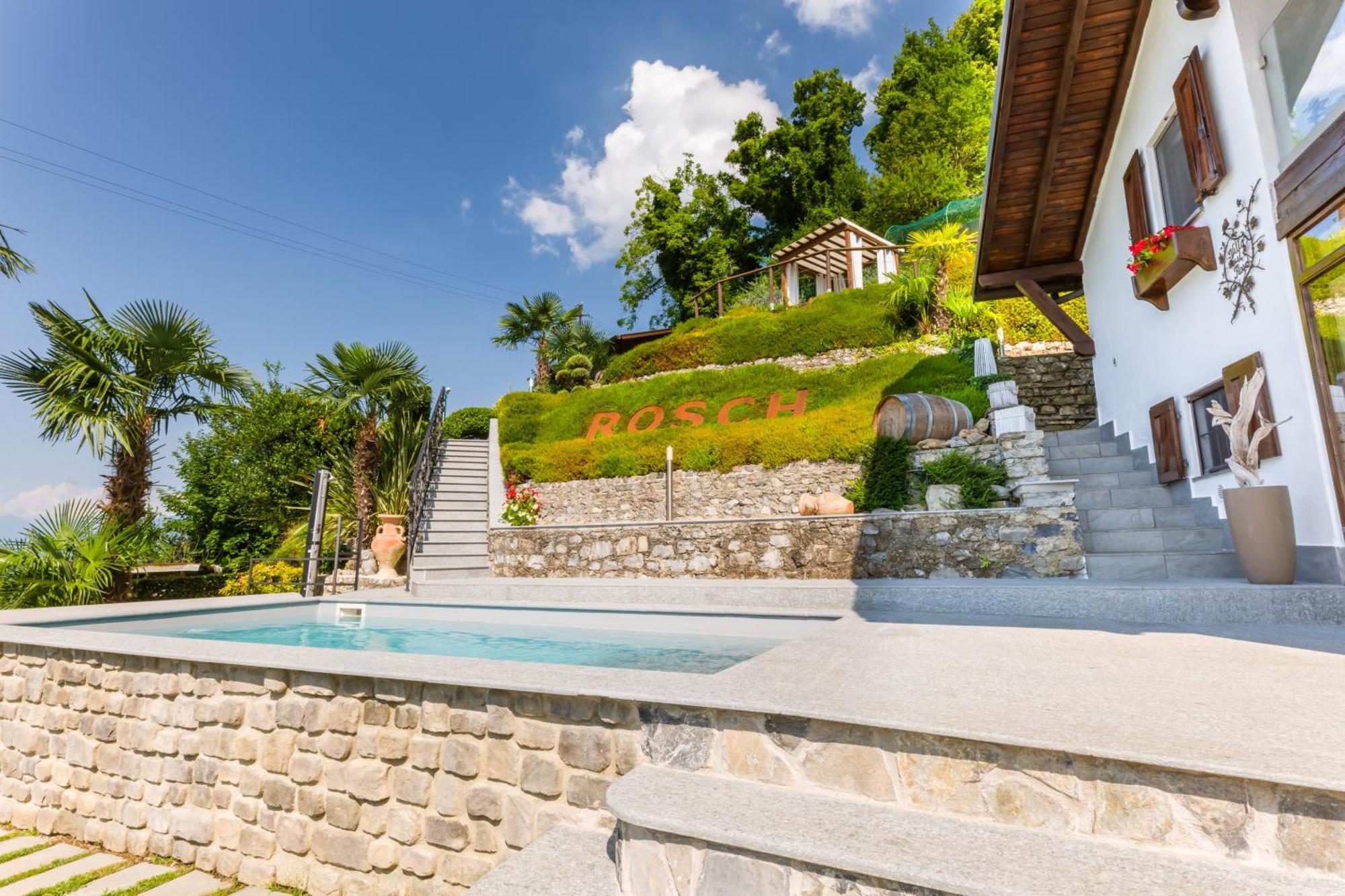 Villa Rosch Lezzeno Zewnętrze zdjęcie