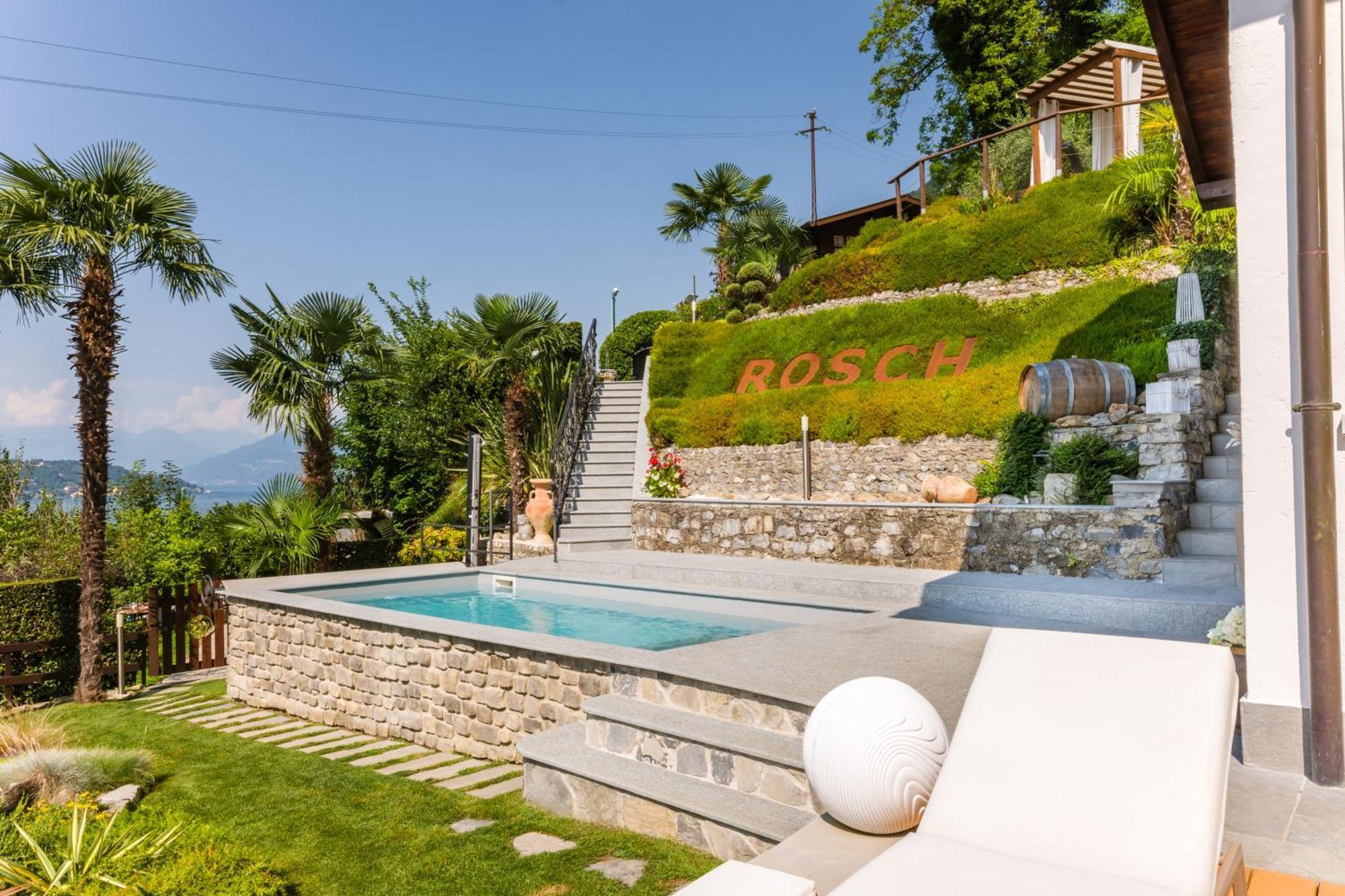 Villa Rosch Lezzeno Zewnętrze zdjęcie